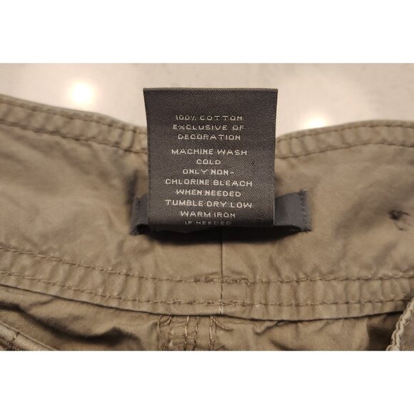 Ann Taylor Cargo Shorts Signature Fit Beige Low Rise 4" Inseam Womens Sz 4 NEW - Picture 7 of 10